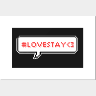 #Lovestay - Stray Kids Posters and Art